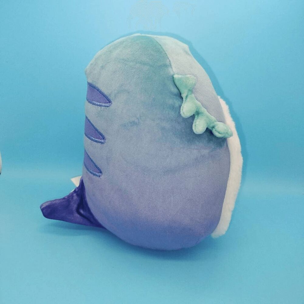 Squishmallows Cella the Bearded Dragon Green Blue Plush Stuffed Animal 8" - Picture 2 of 7